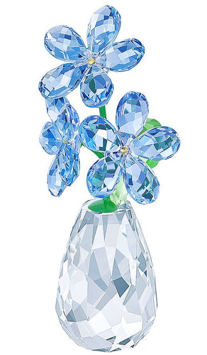 Authentic New in Box Swarovski Flower Dreams Forget Me Not  Blue#5254325