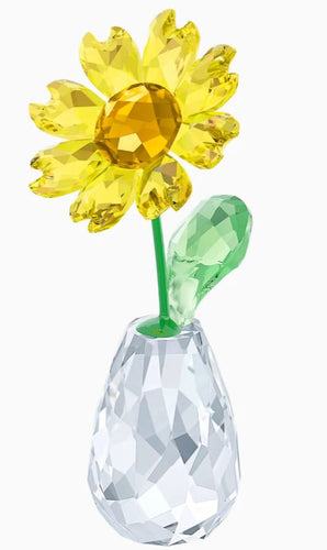 Authentic New in Box Swarovski Flower Dreams Sunflower Yellow #5254311
