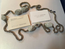 Load image into Gallery viewer, NIB$599 Atelier Swarovski Core Collection Moselle Necklace Light Blue 5229443