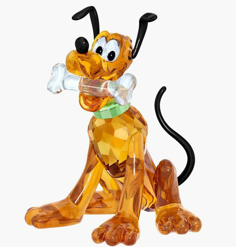 New in Box SWAROVSKI Crystal Living Disney Pluto #5301577