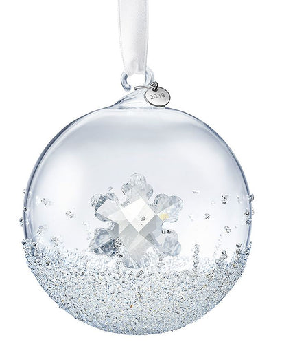 New in Box $99 SWAROVSKI CHRISTMAS Ball Ornament Annual Edition 2019 #5453636