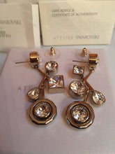 Load image into Gallery viewer, NIB $299 Atelier Swarovski by Peter Pilotto Arbol Pierced Earrings #5263490