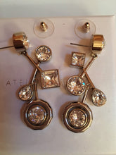 Load image into Gallery viewer, NIB $299 Atelier Swarovski by Peter Pilotto Arbol Pierced Earrings #5263490