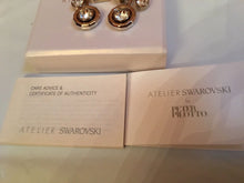 Load image into Gallery viewer, NIB $299 Atelier Swarovski by Peter Pilotto Arbol Pierced Earrings #5263490