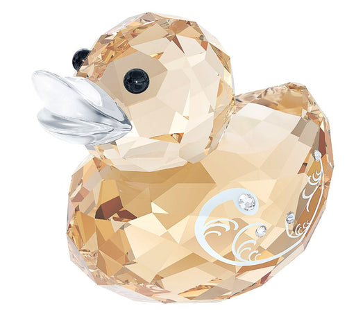 Authentic New in Box Swarovski Happy Duck Miss Elegant #5080337/5268841