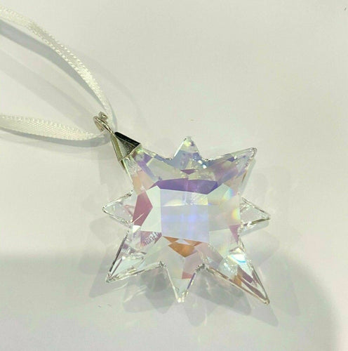 New in Box Swarovski AB Star Ornament Promotional Item 2020 #5545611