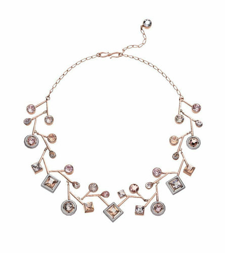 NIB $799 Atelier Swarovski Peter Pilotto Arbol All-Around Necklace Rose 5455662