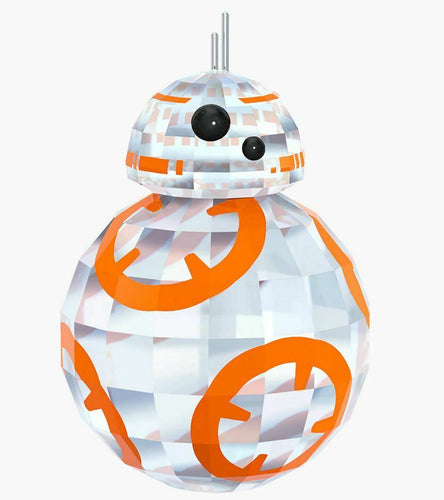 New in Box Swarovski Disney Figurine Collectible Star Wars BB-8 #5290215 Rare