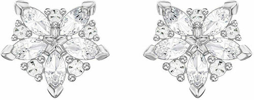 Authentic New in Box $69 Swarovski Lady Stud Earrings #5390190