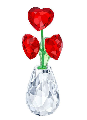 Authentic New in Box Swarovski Flower Dreams Hearts  #5415273