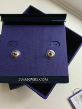 Load image into Gallery viewer, Authentic New in Box $89 Swarovski Pierced Stud Flower Earrings #5502756