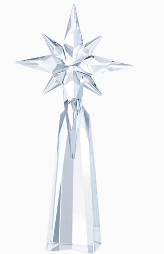 New in Box Swarovski Nativity Scene Star #5393468