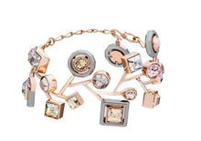 Load image into Gallery viewer, NIB$599 Atelier Swarovski Peter Pilotto Arbol Bracelet Rose Gold Medium #5455671