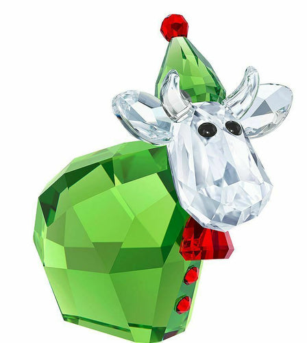 NIB $79 SWAROVSKI Santa Helper Mo Limited Edition 2017 #5286208